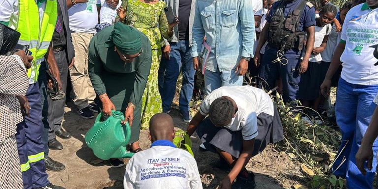 Lancement du programme national d'afforestation et de reboisement-Adetrape