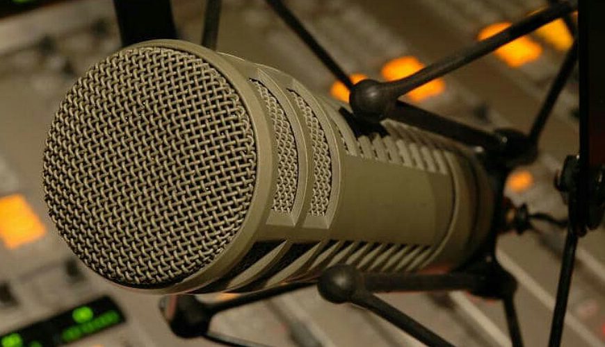 Photo d'illustration du Studio de la Radio Lusema.