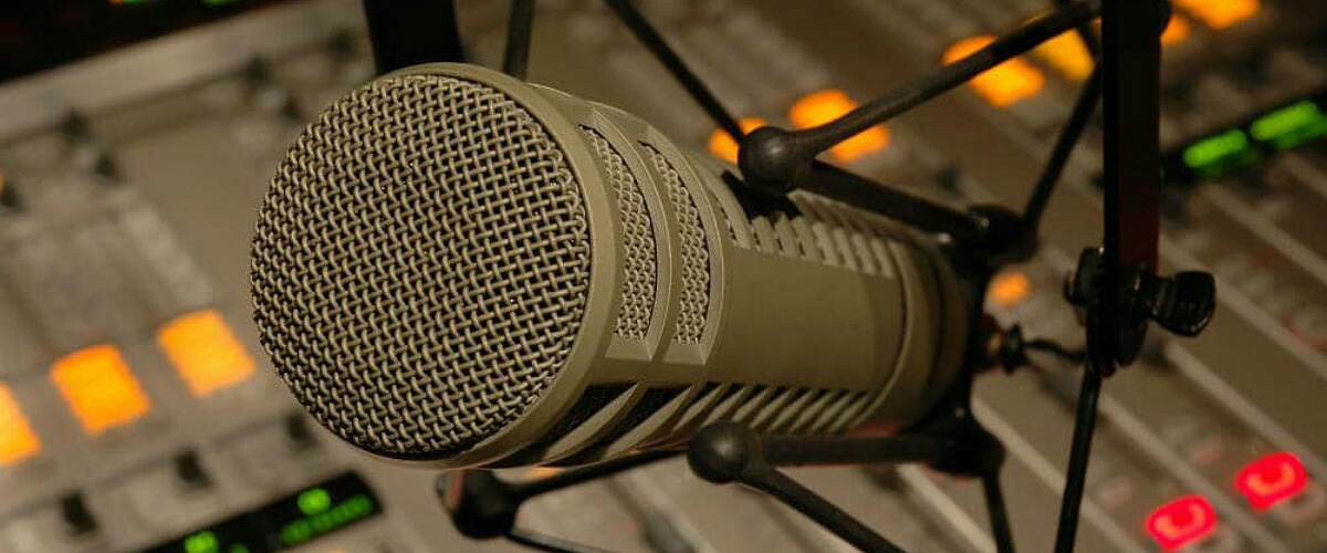 Photo d'illustration du Studio de la Radio Lusema.