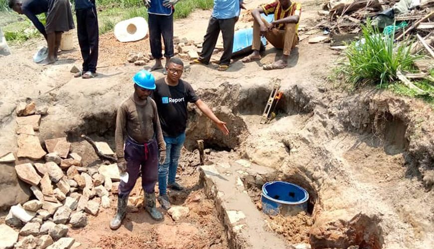 Les interventions diverses de l'ONG Adetrape.