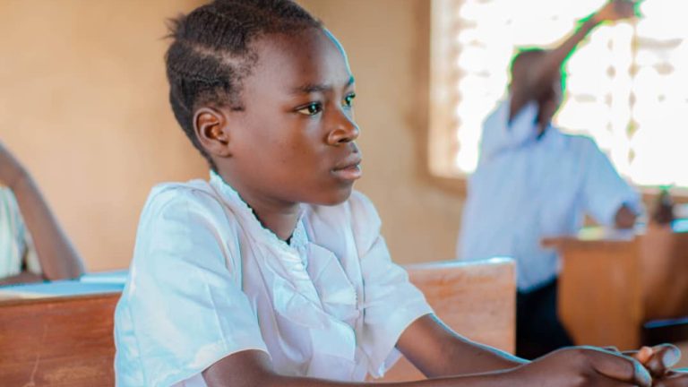 Elèves de terminal du cycle primaire au CSDT.