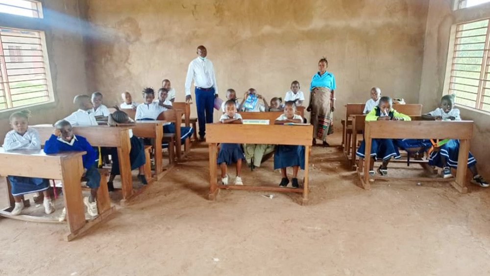 Rentrée scolaire 25-26 au CSDT-ONG ADETRAPE